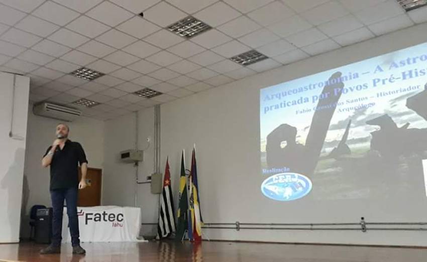 Palestra comemoração ao terceiro ano de existência do CEAJ - FOTOS