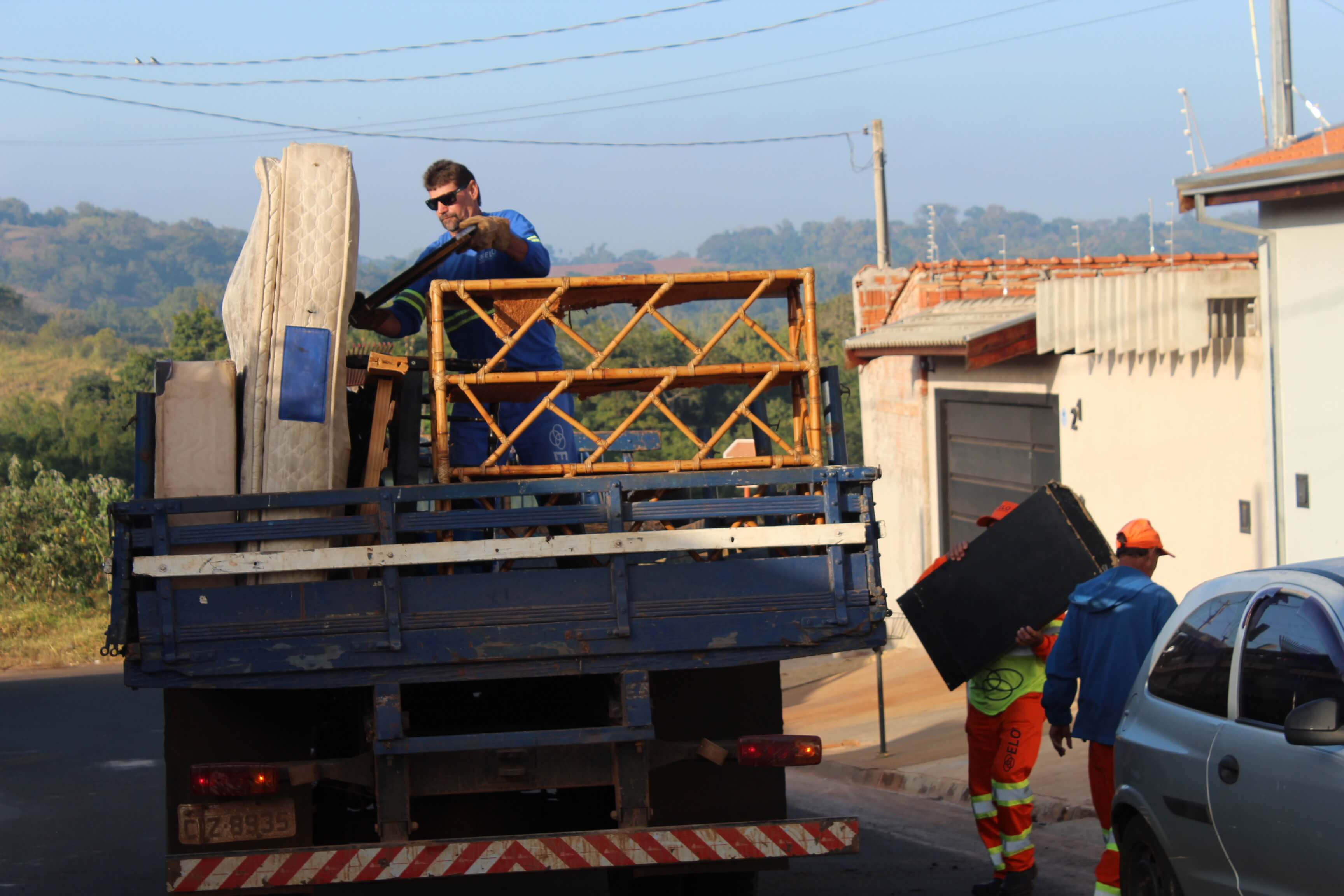 Prefeitura de Jahu: arrastão de limpeza nesse sábado