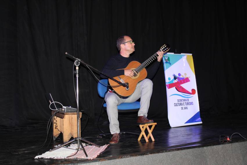 28ª edição do Festival de Inverno de Jahu: Ulisses Rocha (violão solo) - FOTOS