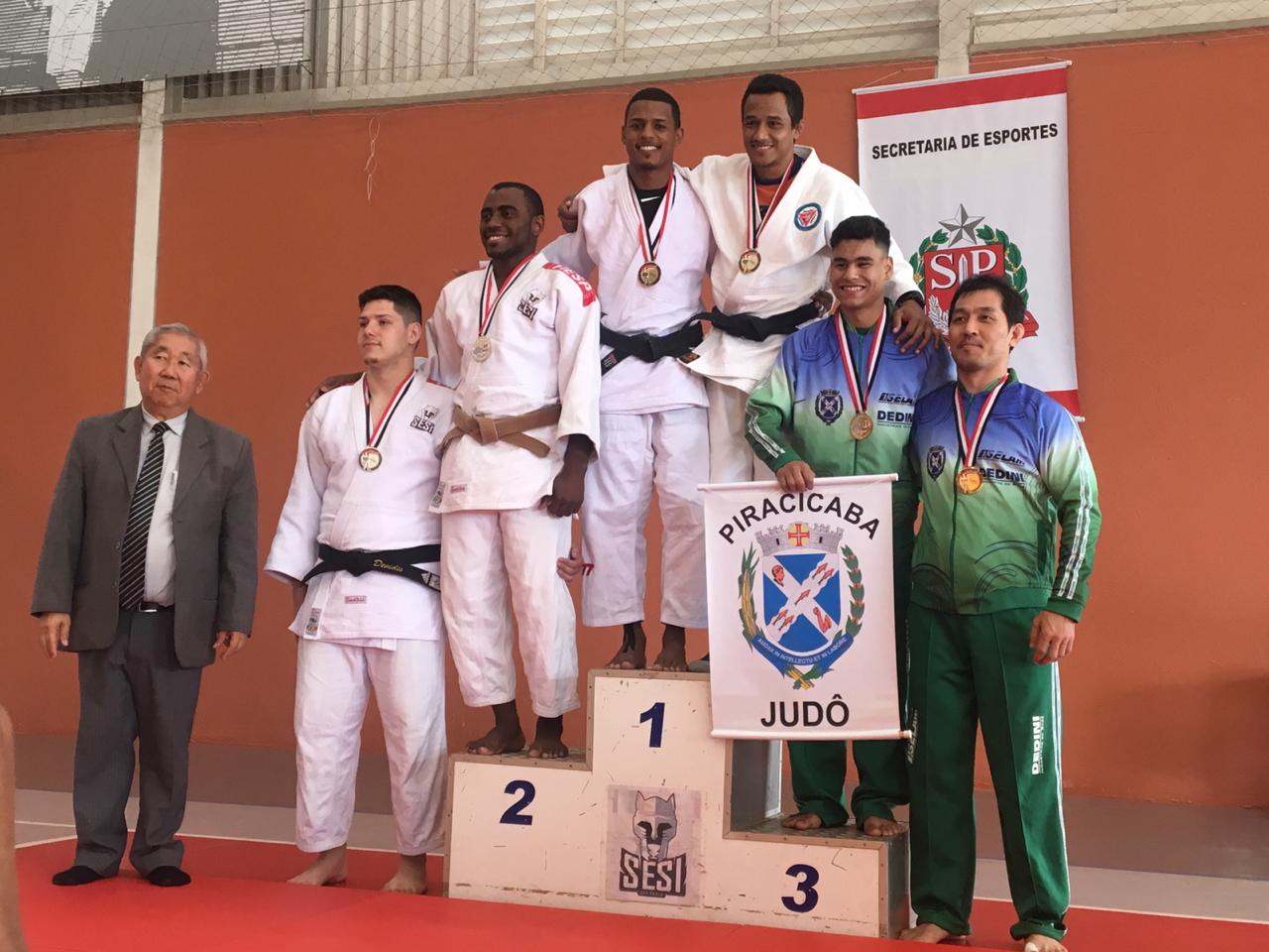 63º Jogos Regionais: 13 medalhas com o judô e bronze no tênis de mesa