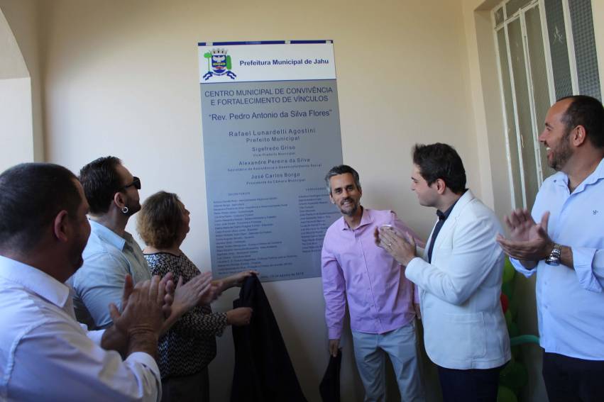 Centro Municipal de Convivência e Fortalecimento de Vínculos é inaugurado