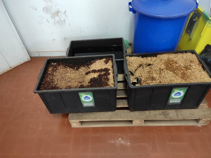   Projeto piloto de compostagem é realizado pela Secretaria de Meio Ambiente
