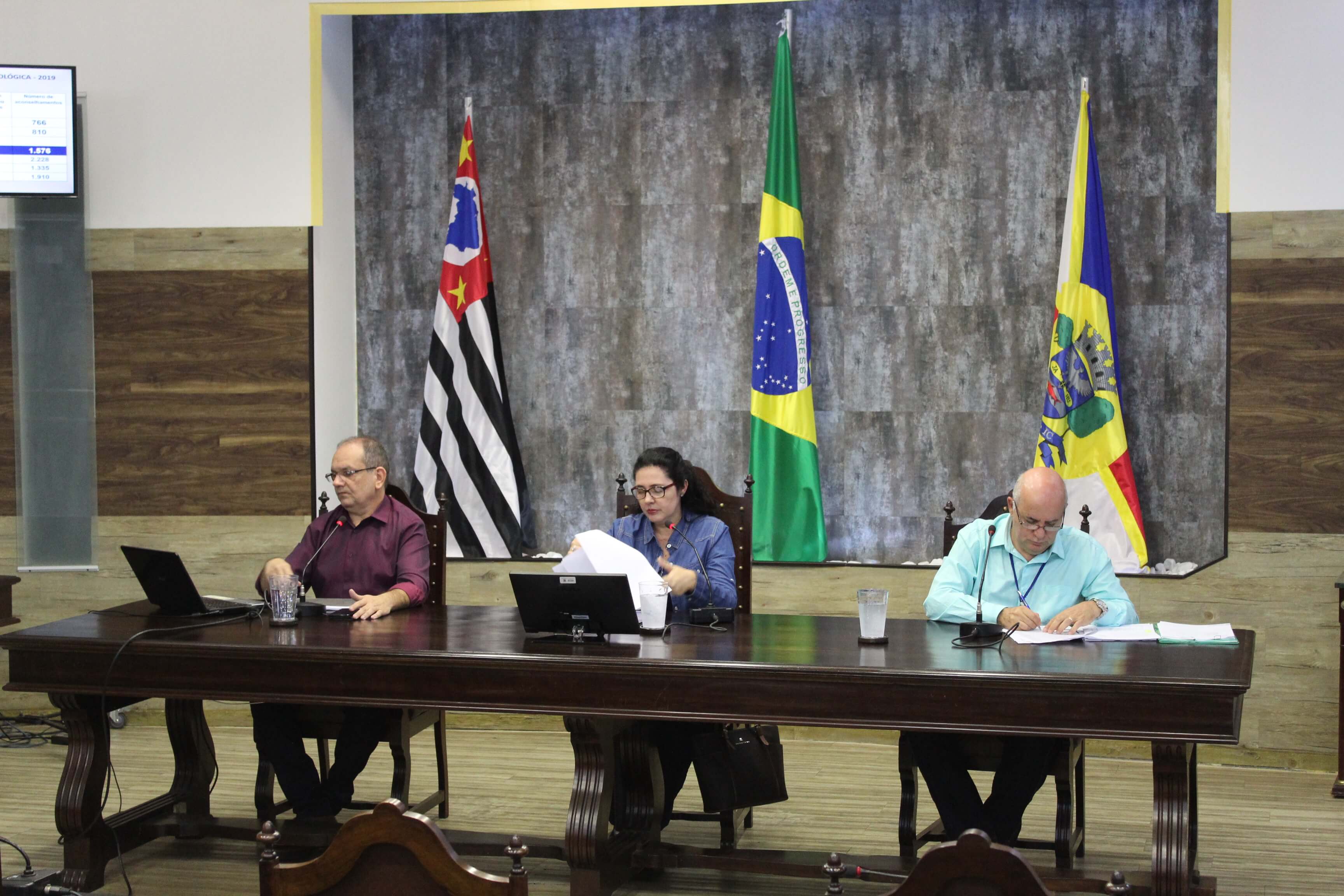 Secretaria de Saúde realiza Audiência Pública relativa ao Segundo Quadrimestre de 2019 - FOTOS