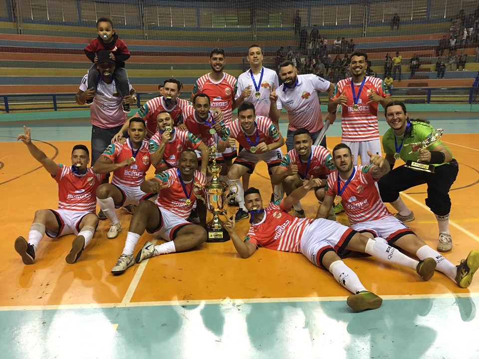 Bar do Concha conquista o título do Campeonato Jauense de futsal da segunda divisão