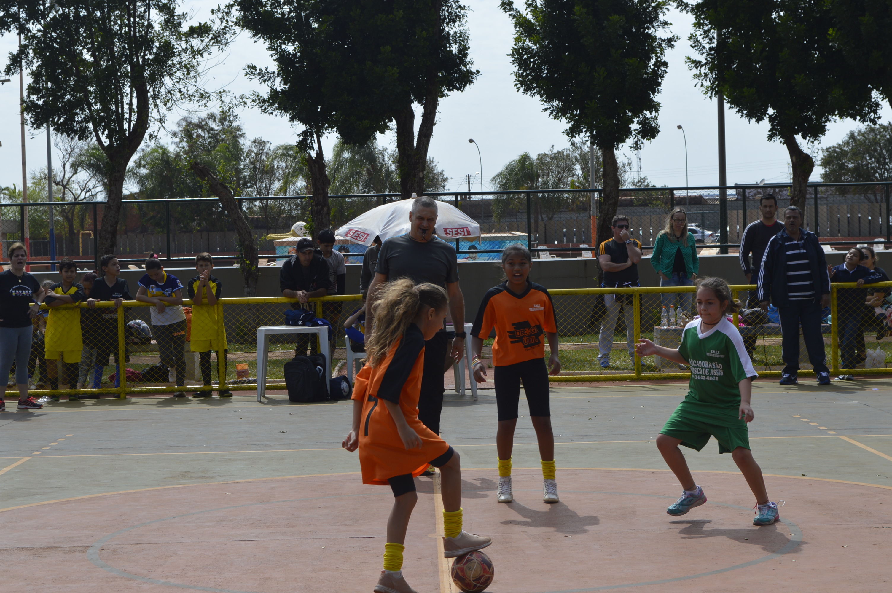 7ª edição dos Jogos da Primavera: resultados do futsal