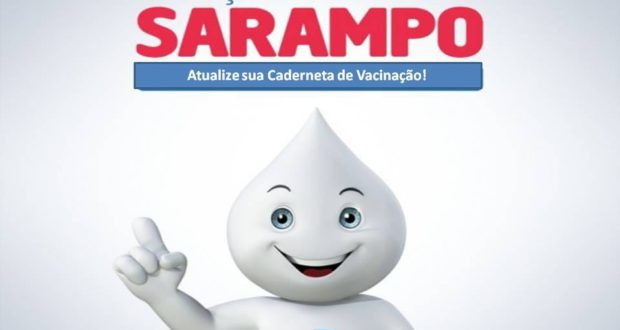 Secretaria de Saúde atualiza dados sobre Sarampo
