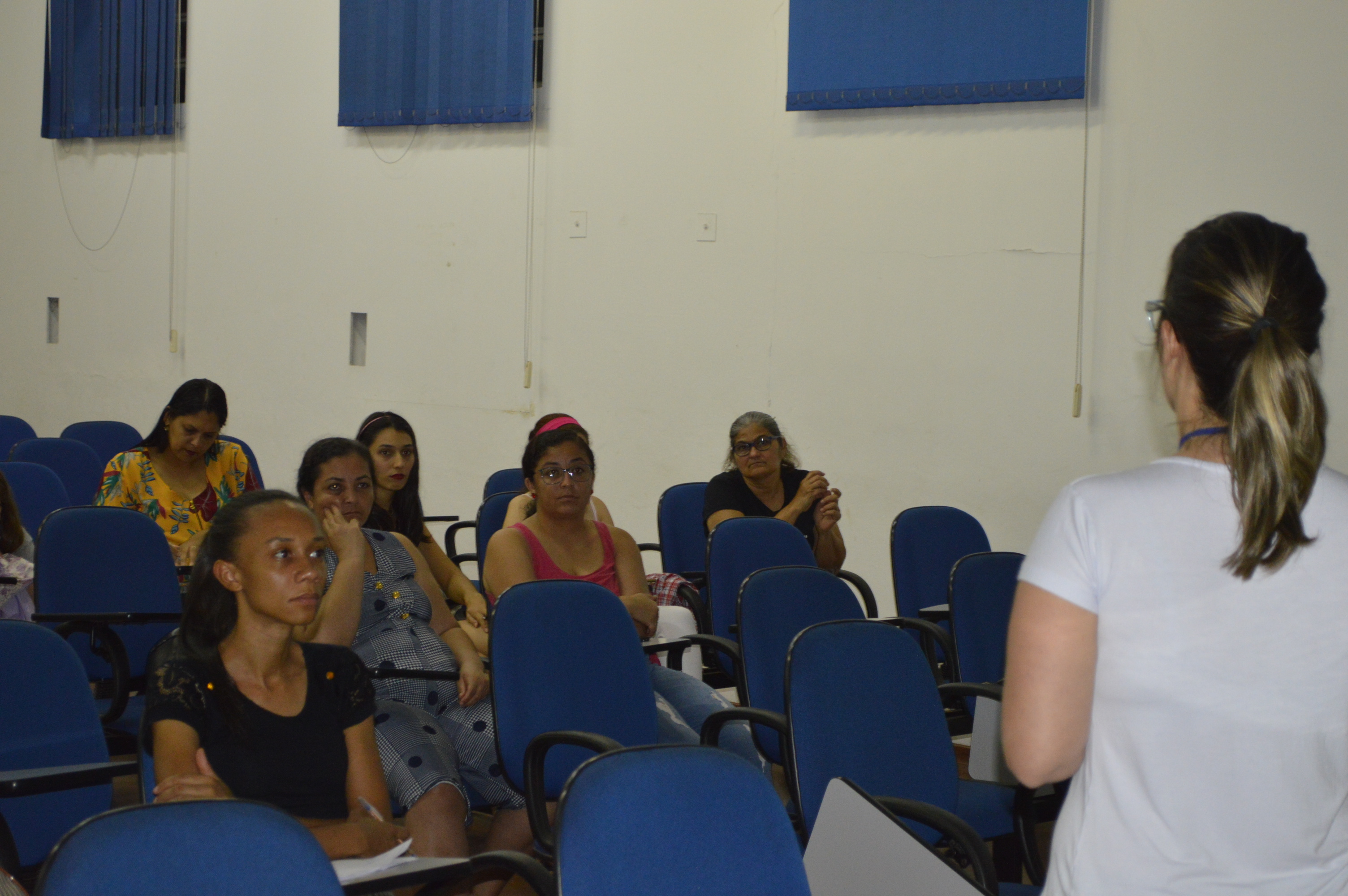 Palestra “Outubro Rosa – Prevenção do Câncer de Mama” - FOTOS