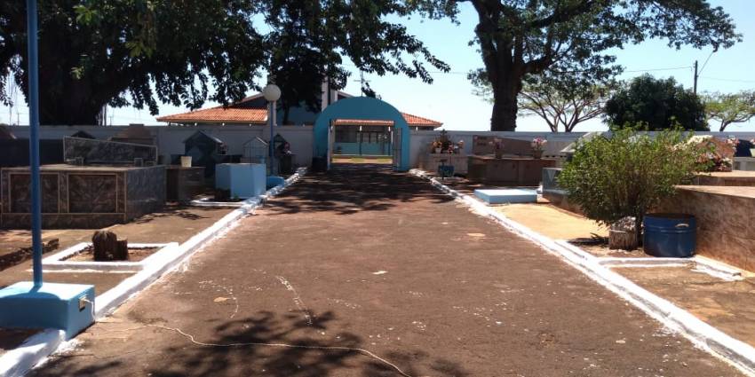 Feriado de Finados: Prefeitura prepara Cemitérios Municipais