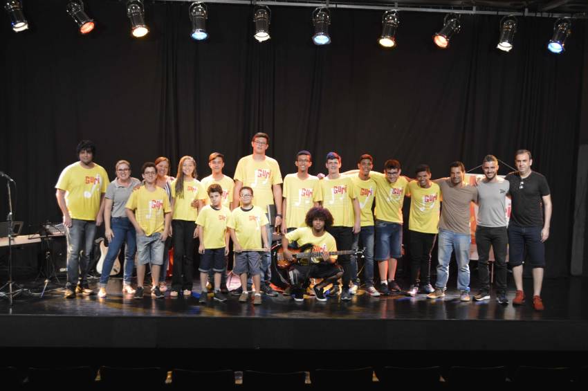Projeto Guri: apresentações para encerramento do semestre - FOTOS