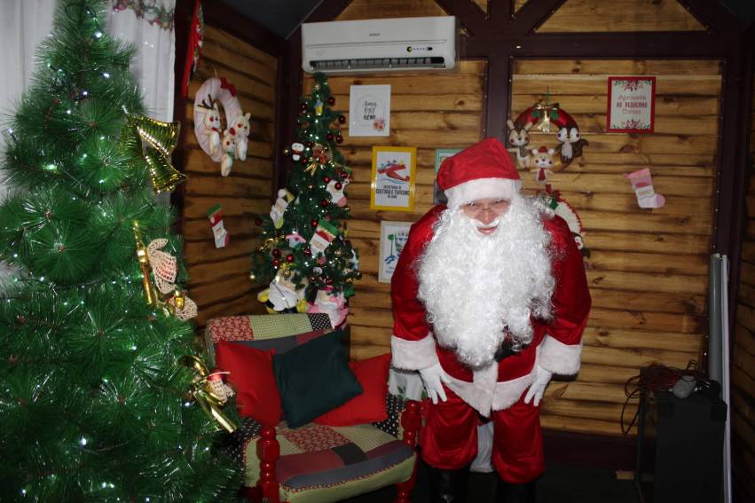 Natal de todos Nós 2019: Casinha do Papai Noel 18/12 - FOTOS