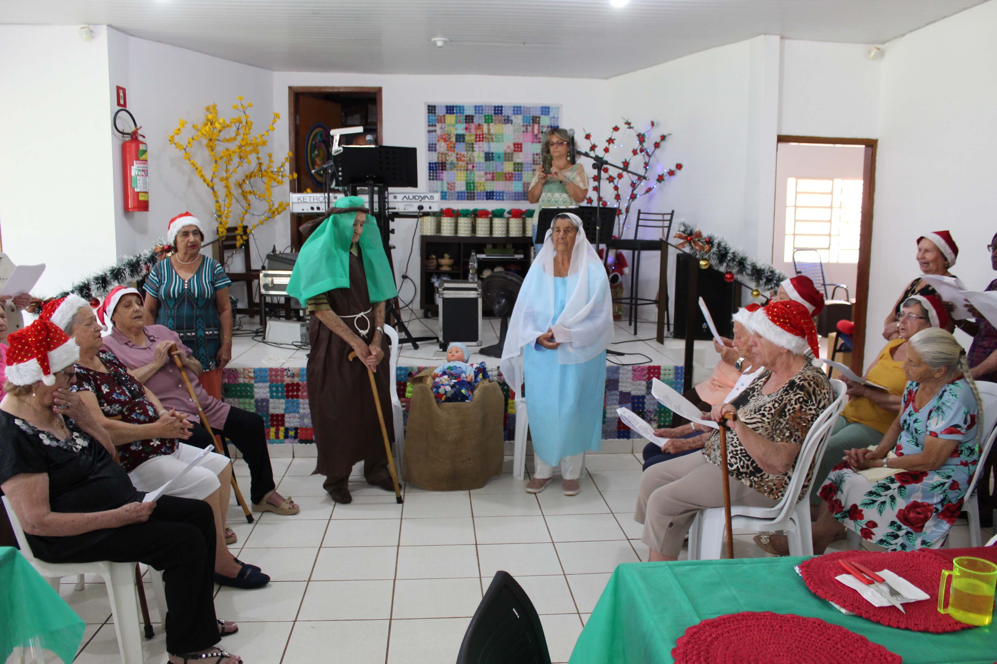 Centro de Convivência do Idoso apresenta coral