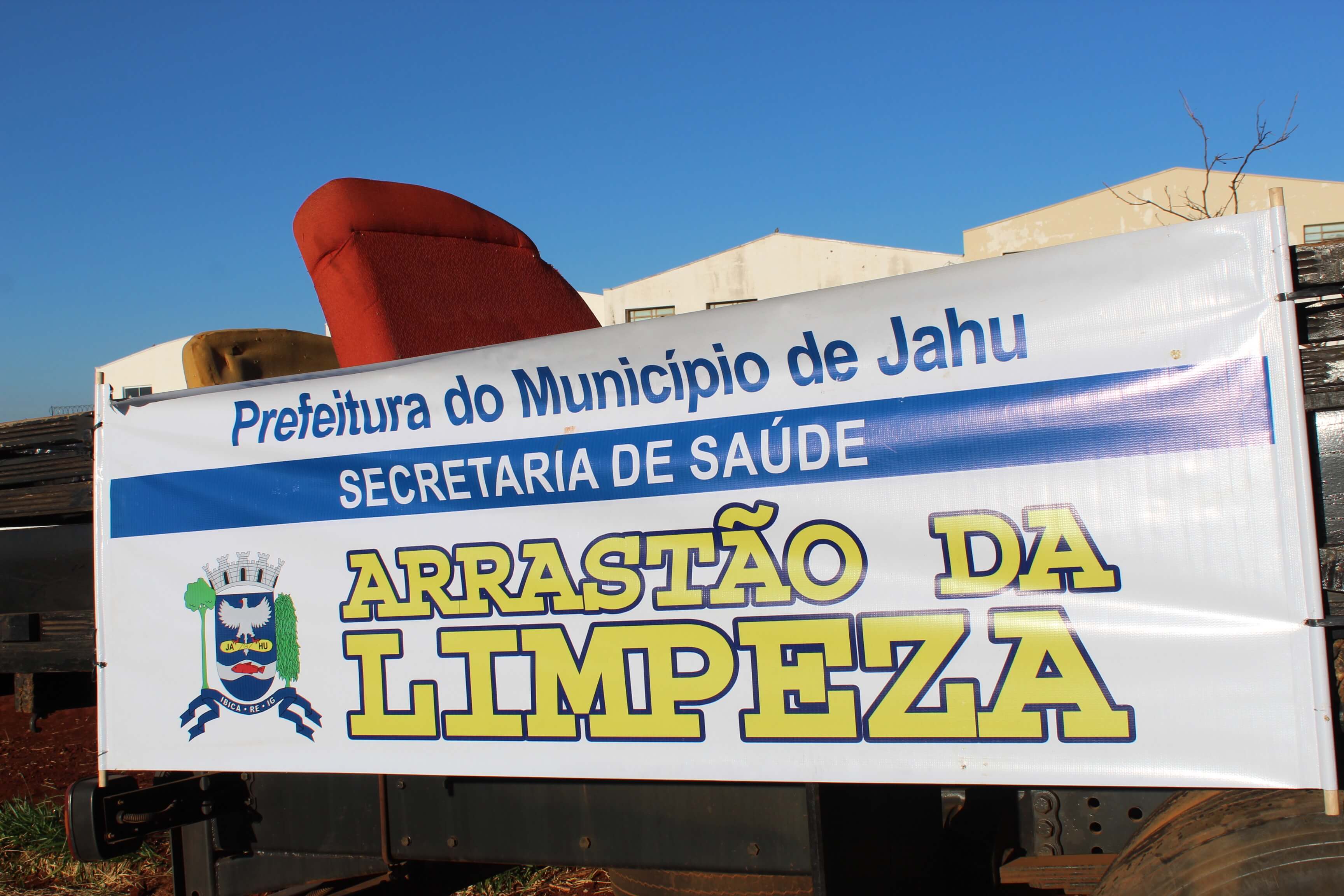 Continua o arrastão de combate ao Aedes Aegypti