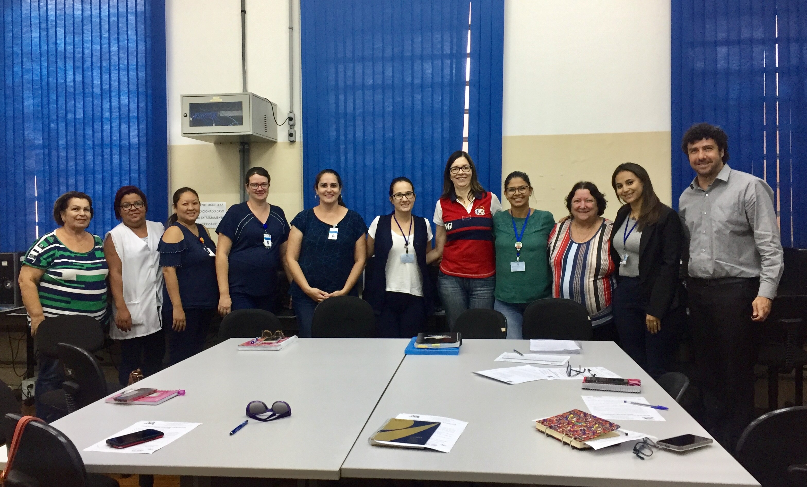 Núcleo de Educação Permanente e Humanização de Jahu faz 1ª reunião intersetorial