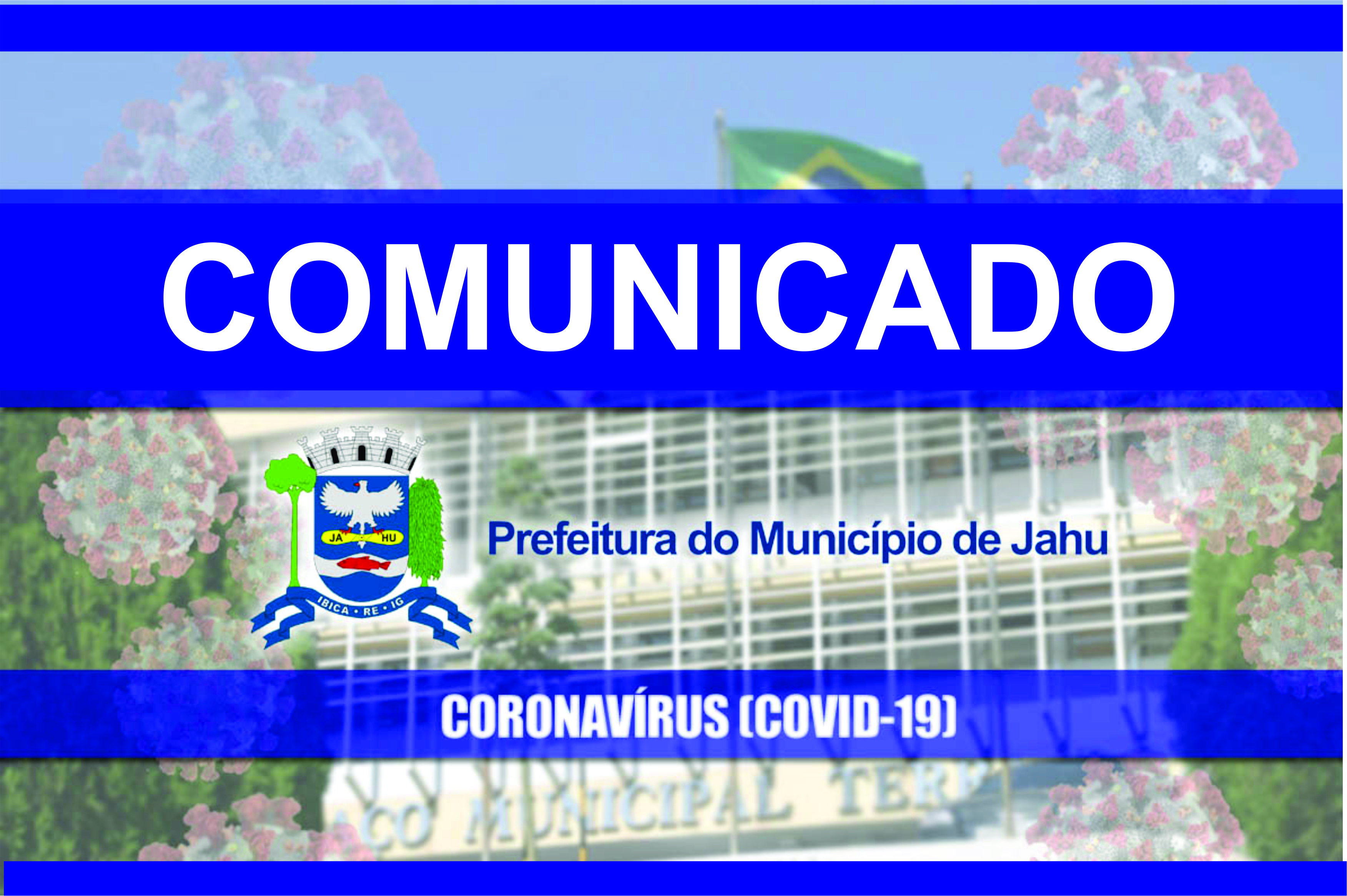 Prefeitura de Jahu adota medidas contra o Coronavirus