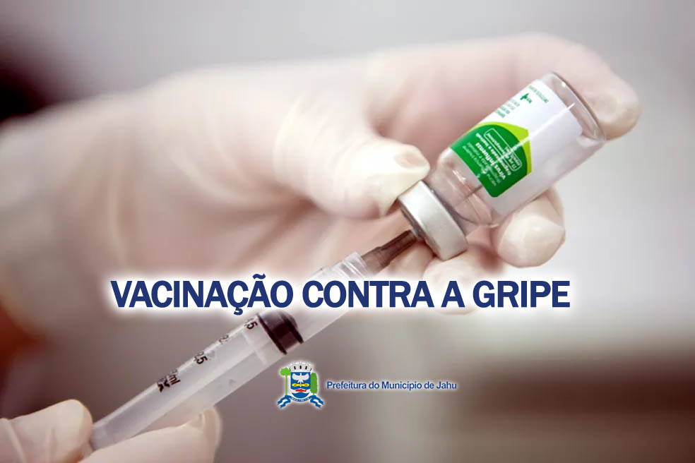 Vacinação contra a gripe: todos serão vacinados até 22 de maio