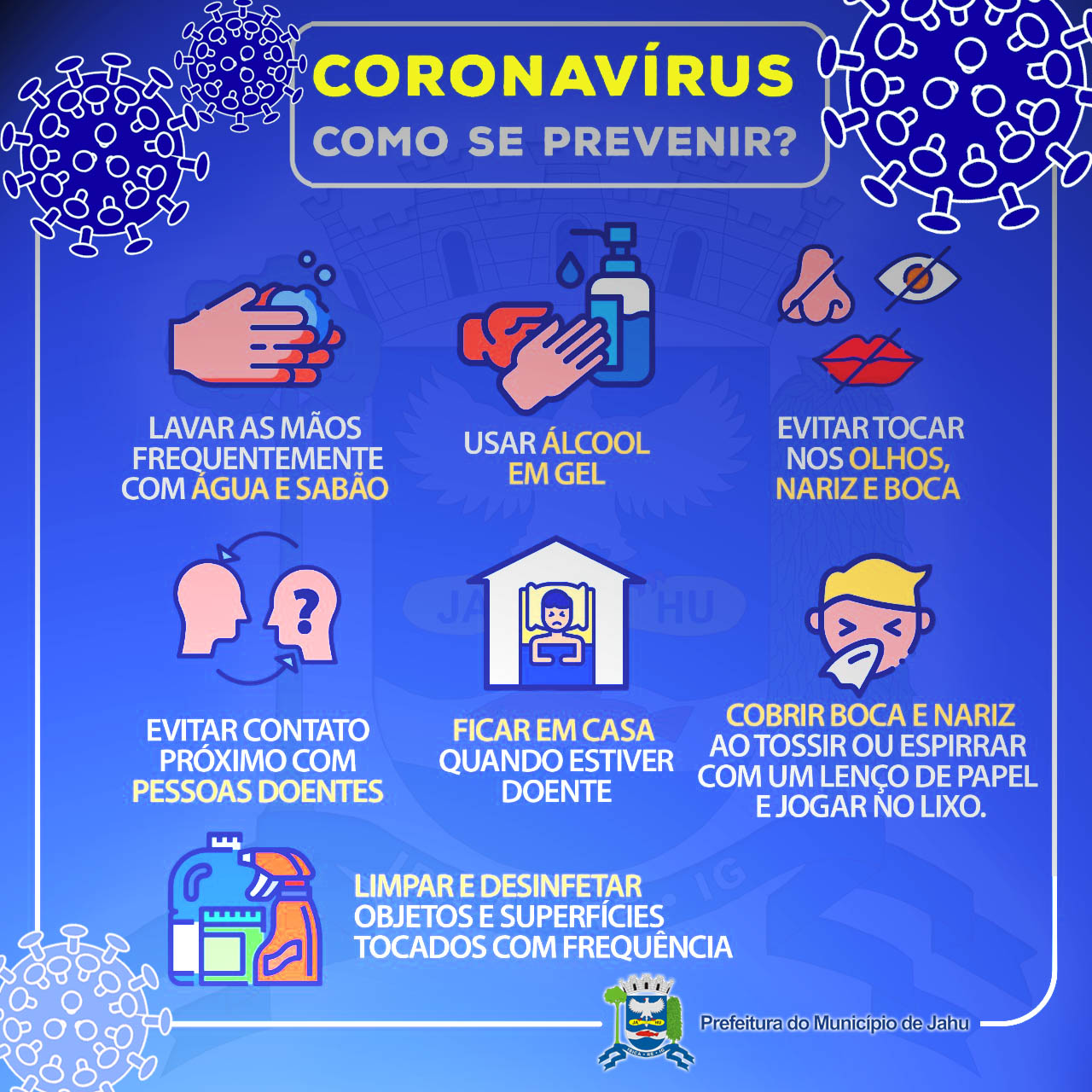 COVID-19: A importância da conscientização e prevenção no combate ao novo vírus