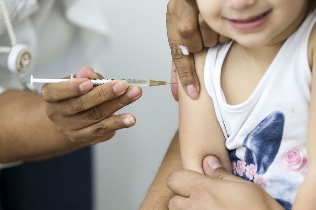 Campanha Nacional de Vacinação contra a gripe: terceira fase da campanha tem início em 11 de maio