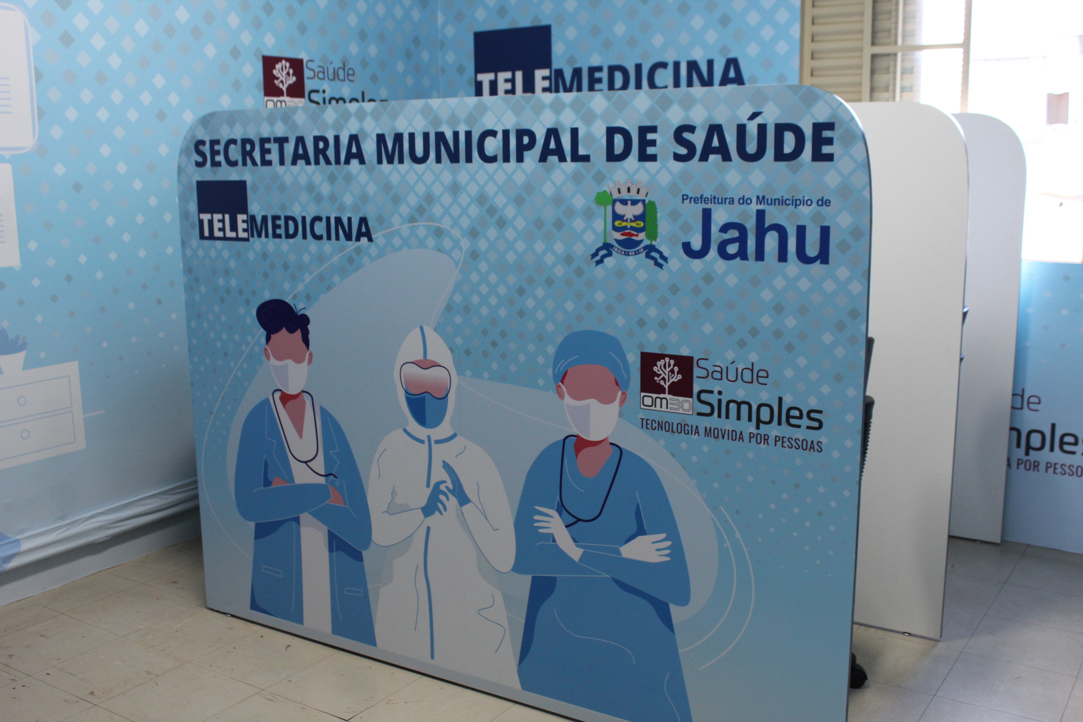 Prefeitura de Jahu implanta teleconsultas