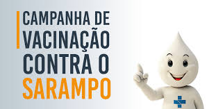 Campanha de Vacinação contra o Sarampo: intensificação nesse sábado