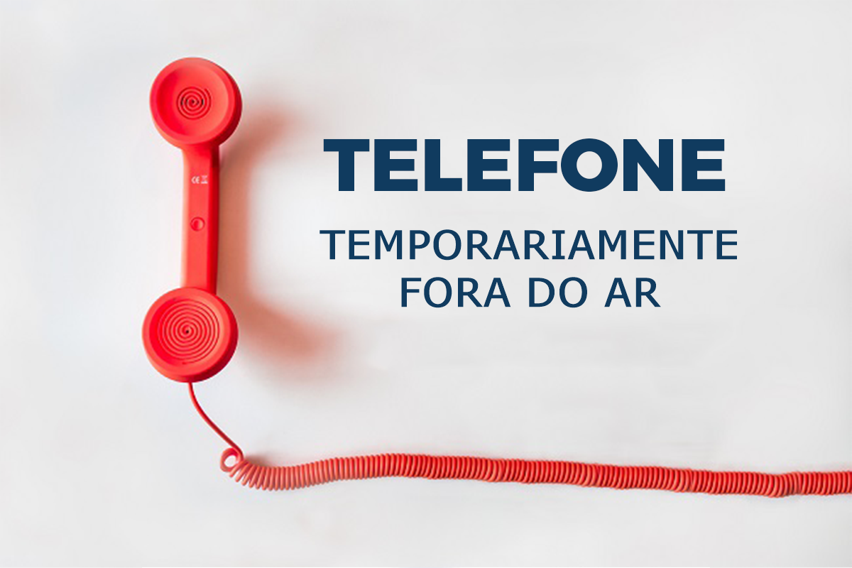 Telefone 192 do SAMU está temporariamente fora de operação.