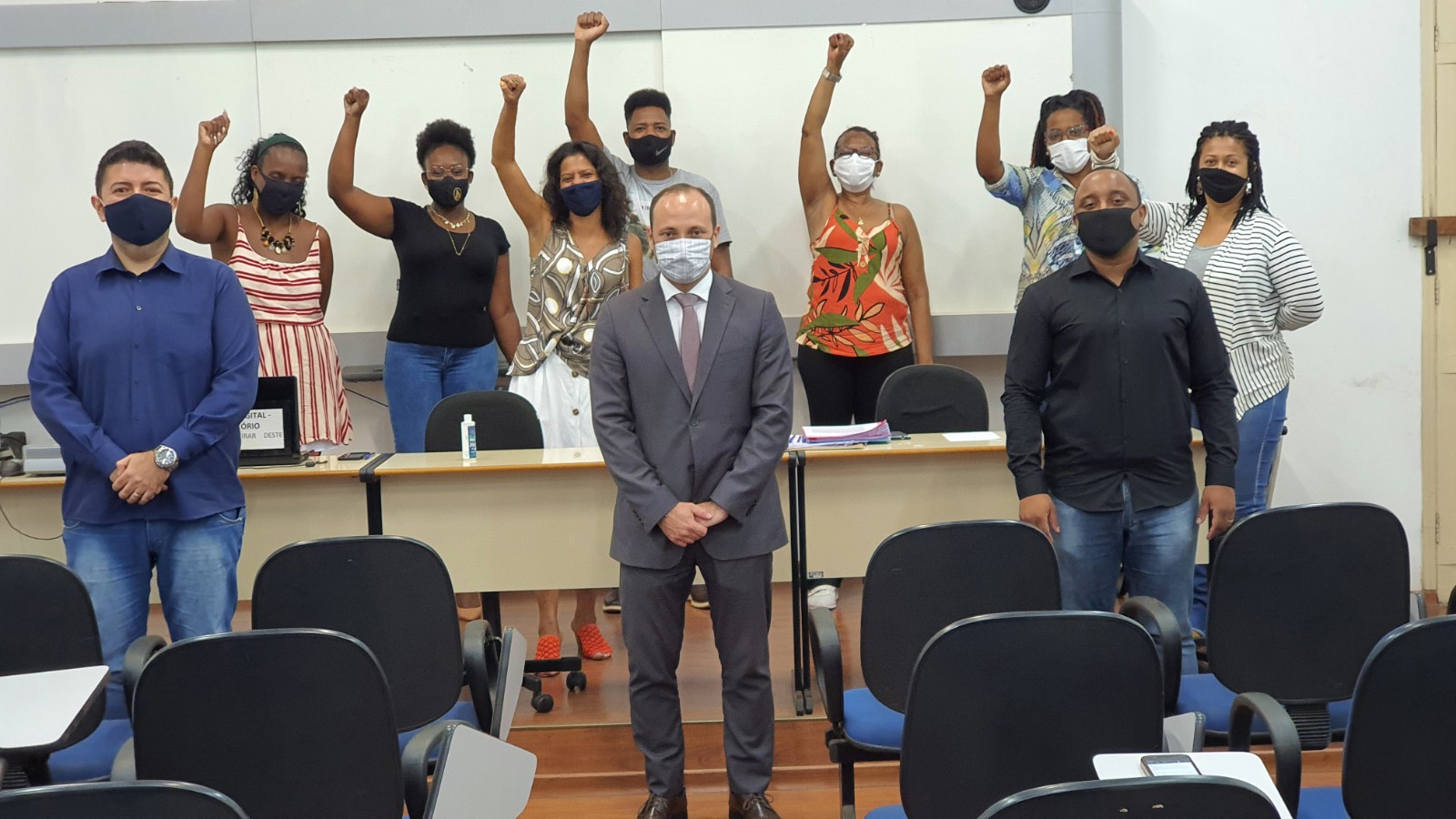 Comissão Especial de Seleção - Conselho Municipal de Participação e Desenvolvimento da Comunidade Negra de Jahu - FOTOS
