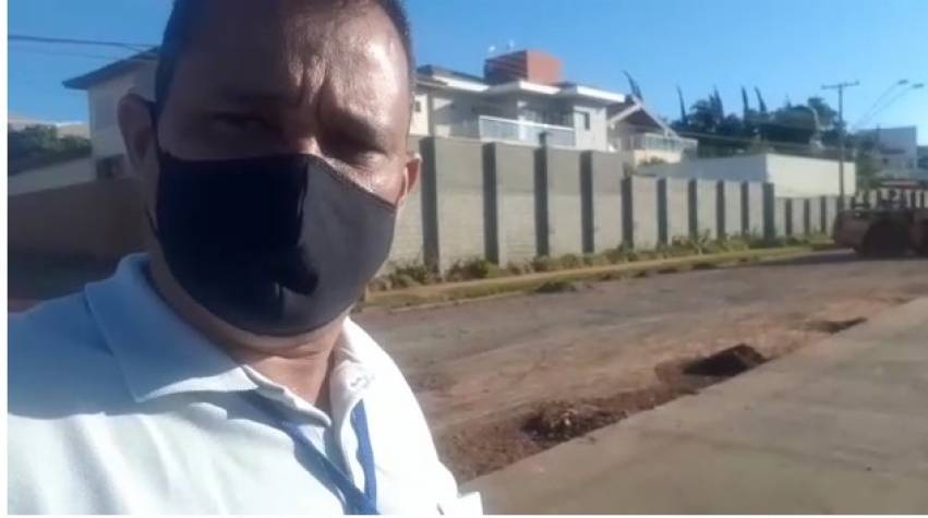 PREFEITURA ACOMPANHA OBRAS CONTRA ENCHENTES