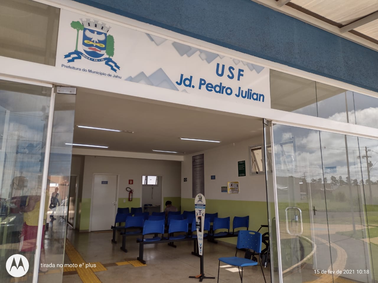 VACINAÇÃO CONTRA COVID-19 ACONTECE ESTA SEMANA EM POTUNDUVA
