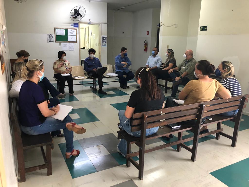 PANDEMIA - Saúde propõe união de Secretarias
