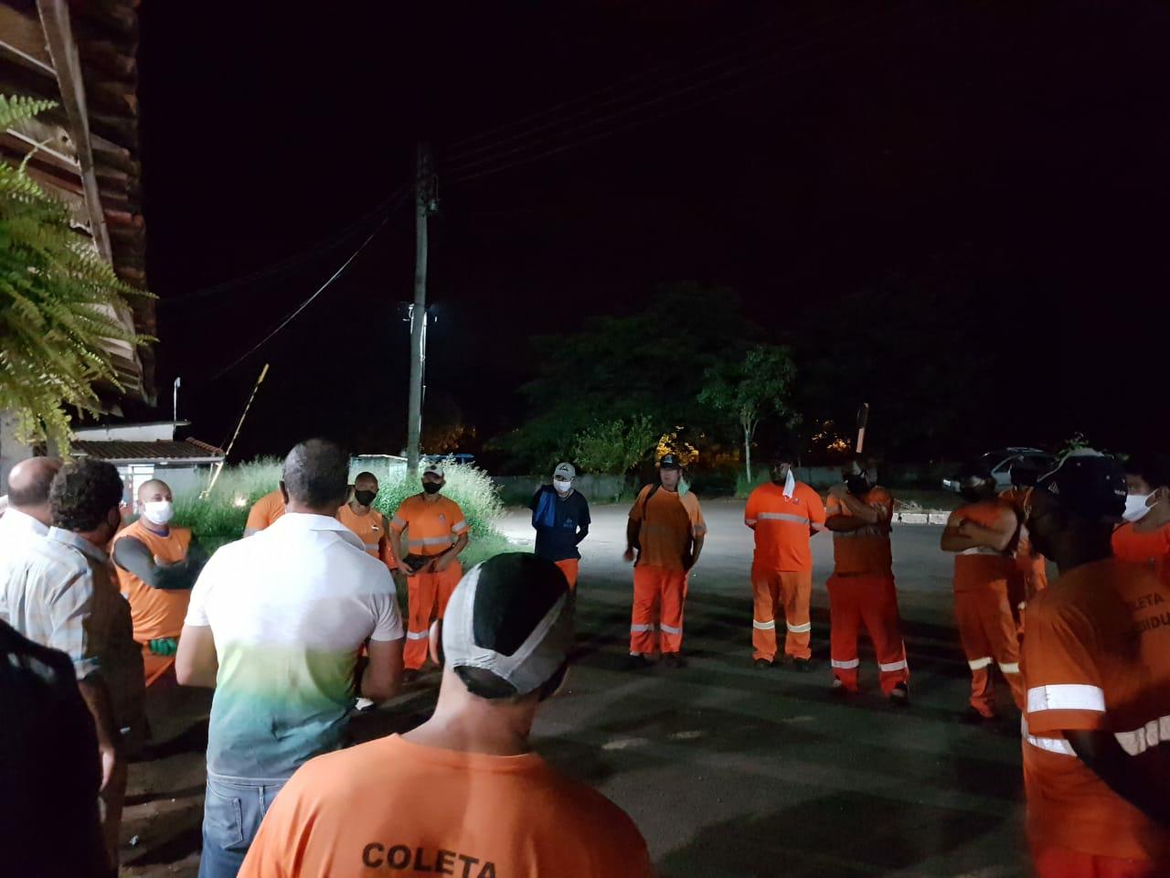 SEMEIA e Coletores - Trabalho e reivindicações