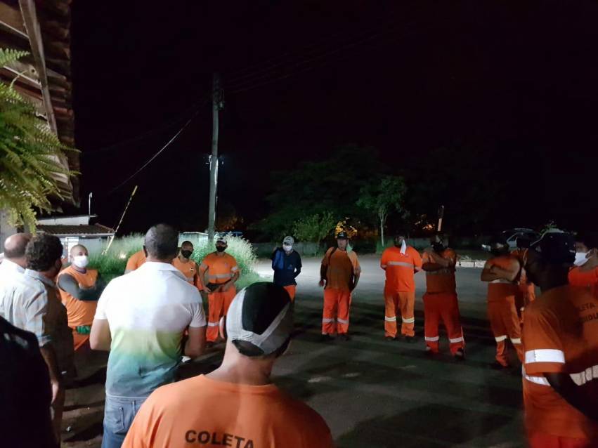 SEMEIA e Coletores - Trabalho e reivindicações