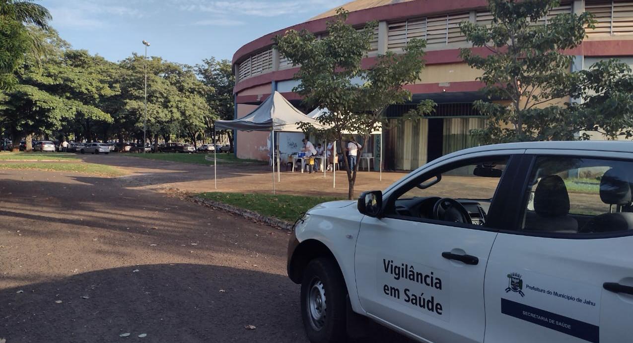 ALTERADO HORÁRIO E LOCAL DE VACINAÇÃO PARA 68 E 75 ANOS