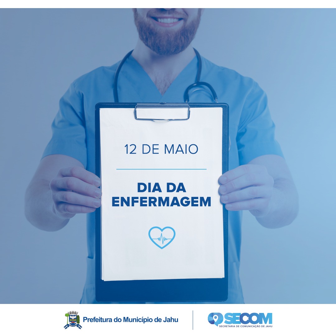 ENFERMEIROS: PARABÉNS E OBRIGADO!