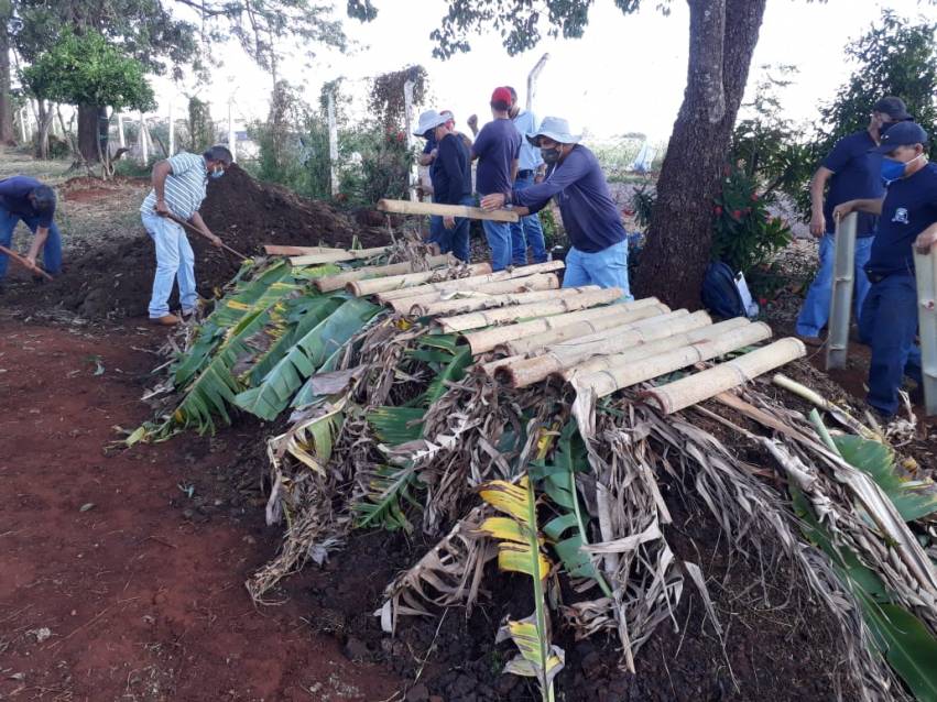 CURSO DE COMPOSTAGEM