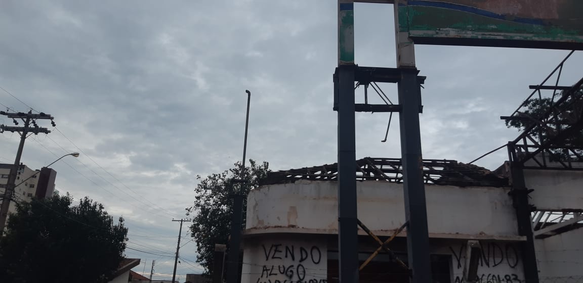 NOTA: EXPLOSÃO DE POSTO DE COMBUSTÍVEL ABANDONADO