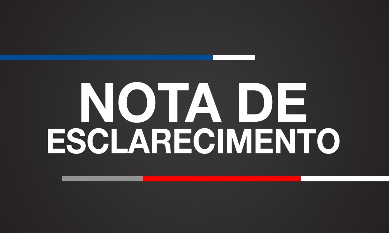 NOTA SOBRE POSSÍVEL FESTA NA VILA NETINHO