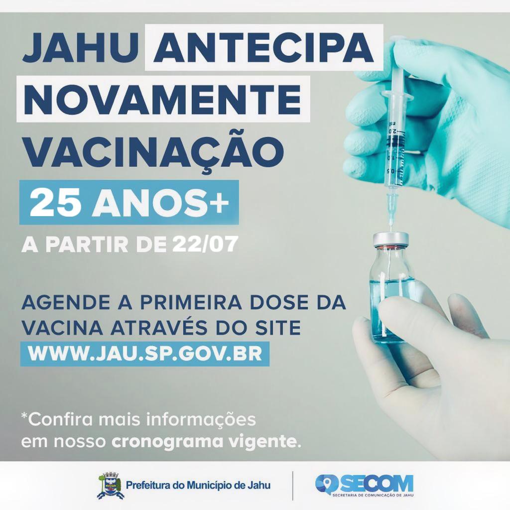 PREFEITURA MONTA NOVO PONTO DE VACINAÇÃO E ANTECIPA INÍCIO DE NOVA FAIXA ETÁRIA
