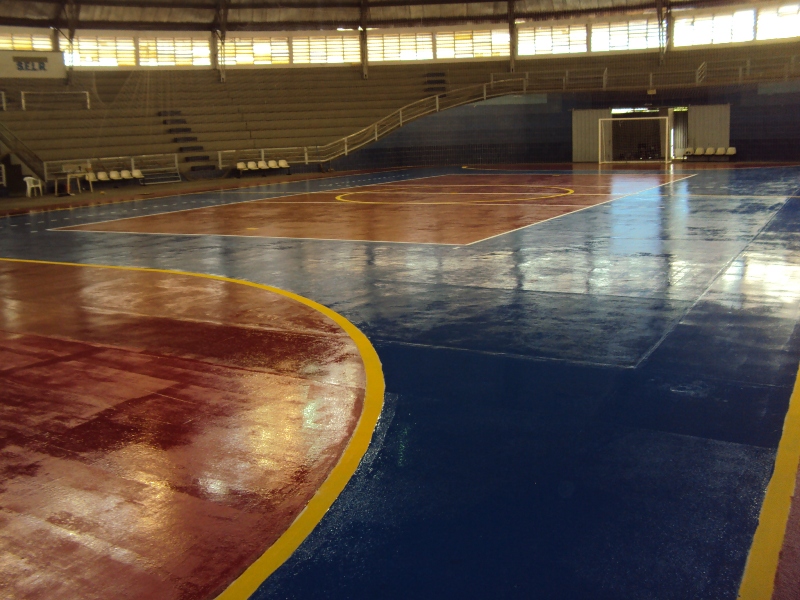 Rodada do Campeonato Paulista de Futsal acontece no Ginásio de