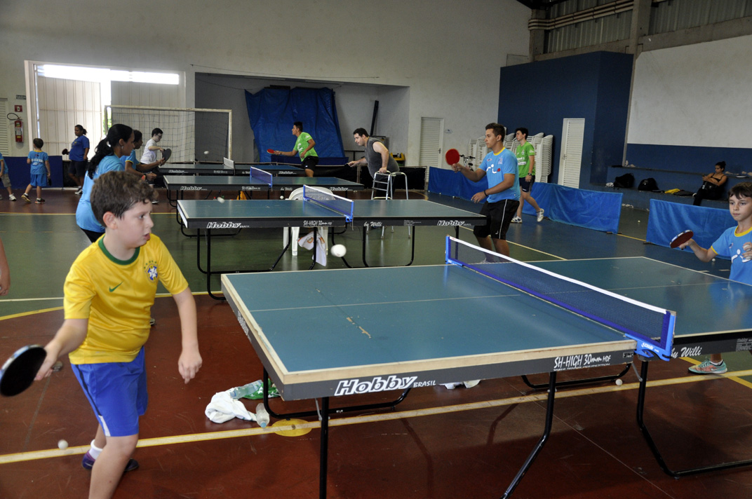 Escolinha De Tênis De Mesa Do Município Participaram De Um Intercâmbio Na  Sogipa - Prefeitura Municipal de Sapucaia do Sul